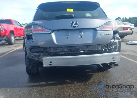 2014 Lexus Ct 200H from USA, damaged, VIN JTHKD5BH5E2179191